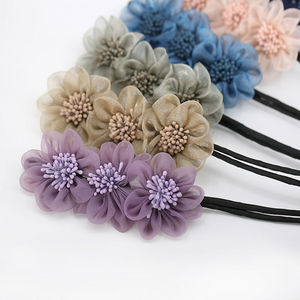 Fashion Flower Bridal <strong>Hair</strong> <strong>Pins</strong> Clips Bridesmaid Jewelry <strong>Wedding</strong> Hairwear <strong>Hair</strong> Accessories <strong>Hair</strong> Styling Tools - Product Image 3