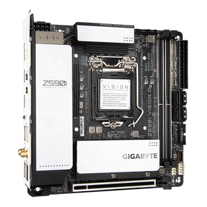Carte mère de jeu pour Z590I VISION D, double canal, prend en charge 64 RAM, carte mère de jeu pour ordinateur de bureau - Product Image 2