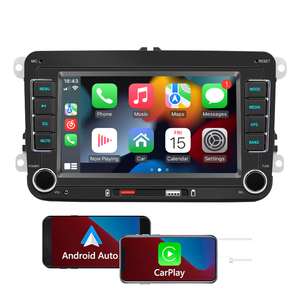 Écran vidéo de voiture 7 pouces pour VW Golf <span class=keywords><strong>Polo</strong></span> Beetle Amarok Touran <span class=keywords><strong>Polo</strong></span> Passat, CarPlay sans fil, Android Auto, audio de voiture - Product Image 3