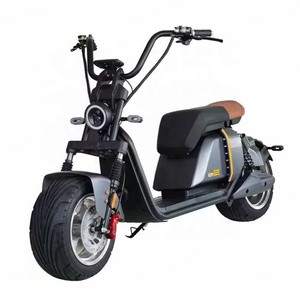 มอเตอร์ไซค์ไฟฟ้า CE EEC 60V 1000W 45กม./ชม. รุ่น Citycoco ยางใหญ่ ระบบกันสะเทือนดี แฮนด์กว้าง เบาะนั่งใหญ่ สกู๊ตเตอร์ไฟฟ้า - Product Image 4