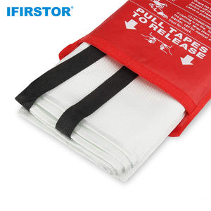 ستارة مطبخ من الألياف الزجاجية عالية الجودة للوقاية من الحرائق، مقاومة للعوامل الجوية، متوفرة بأحجام قابلة للتخصيص والقص - Product Image 2