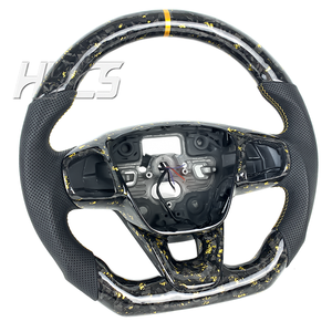 คาร์บอนไฟเบอร์ปลอมสำหรับตกแต่งภายในรถยนต์สำหรับ Ford โฟกัส <span class=keywords><strong>Mk4</strong></span> <span class=keywords><strong>ST</strong></span> Escape 2015 2016 2018 2019 2019 2023 2020 - Product Image 2