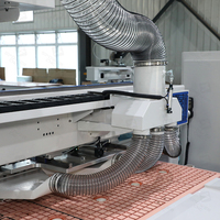 Máquina Router CNC para Trabajar la Madera con Cambio Automático de Herramientas, 2100*3000mm