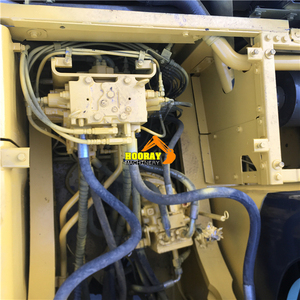 Excavatrice d'occasion Komatsu PC300 de 30 tonnes, modèle 2020 du Japon, avec godet de 1,5 m, moteur hydraulique sur chenilles, faible nombre d'heures, grande excavatrice à vendre - Product Image 4