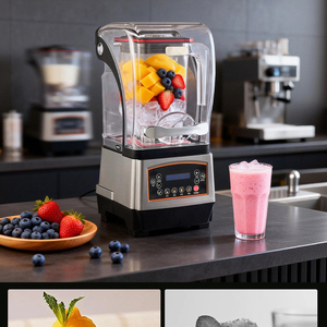 Mixeur-Extracteur de Jus Multifonctionnel Haute Performance pour Cuisine Professionnelle – Qualité Commerciale - Product Image 6