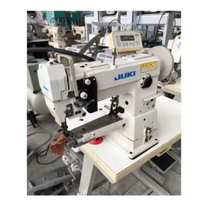 Second hand Jukis DSC-245-7 good condition Cylinder-bed 1-needle Unison-feed Lockstitch sewing Machine