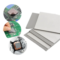 Résistant à la chaleur 0.3mm ~ 16mm Silicone conducteur thermique pour GPU CPU
