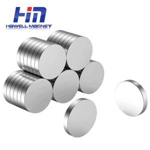 מגנטים עגולים קטנים ניאודימיום - לשימוש תעשייתי דרגה N52 מגנטים קבועים חזקים בהתאמה אישית - Product Image 3