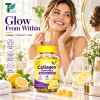 Gummies de collagène en marque blanche OEM avec vitamine C, biotine et zinc pour la santé de la peau – Complément alimentaire