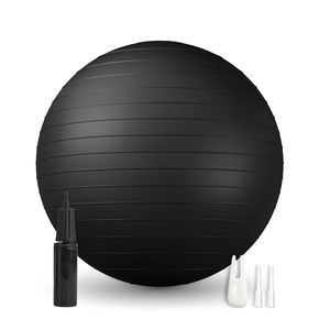 Juego de Pelotas de Yoga Ecológicas de PVC, Mini <span class=keywords><strong>Pelota</strong></span> de Corcho para Masaje de 55 cm, <span class=keywords><strong>Pelota</strong></span> <span class=keywords><strong>Ovalada</strong></span> para Aliviar el Estrés - Product Image 1