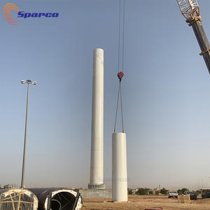 Высококачественный флагшток Sparco 100 м, электрический автоматический гигантский флагшток из нержавеющей стали - Product Image 5