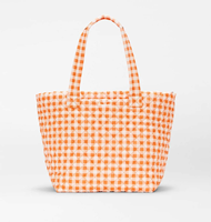 Sac à bandoulière pliable en coton matelassé personnalisé, motif géométrique national, pour femme, mignon, pour voyage, sac fourre-tout pour étudiant