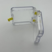 Boîte de rangement en plastique transparent à haute élasticité 2025 Offre Spéciale mallette de rangement antichoc
