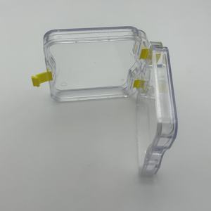 Caja de almacenamiento de plástico transparente de alta elasticidad 2025 gran oferta caja de almacenamiento a prueba de golpes - Product Image 5