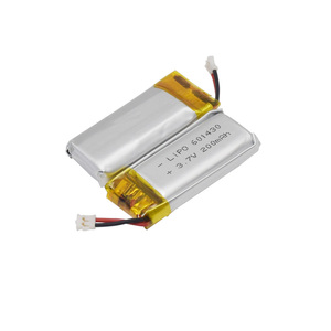 เซลล์ลิเธียมโพลิเมอร์ไอออนแบบแบน3.7V 200mAh 601430 Geb จากประเทศจีนสุดๆ - Product Image 4