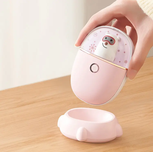 Calentador de manos recargable portátil de alta calidad para niños Alibaba Factory Hot Small Electric Winter Handwarmer - Product Image 2