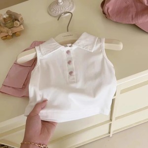 ชุดเสื้อยืดกระโปรงสองชิ้นสำหรับเด็กผู้หญิงในช่วงฤดูร้อน ชุดเสื้อผ้าสำหรับวันหยุดน่ารักหวานๆ - Product Image 2