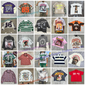 MAKITAPE ขายส่งเสื้อผ้า OEM รับผลิตเสื้อยืดคอตตอนทรงบ็อกซี่ตามแบบที่ลูกค้าต้องการ ผู้ผลิตเสื้อยืดโอเวอร์ไซส์คุณภาพสูงแบบเรียบๆ - Product Image 4