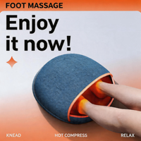 Masseur de pieds électrique vibrant et chauffant à rouleaux pétrissants, personnalisable, le plus vendu