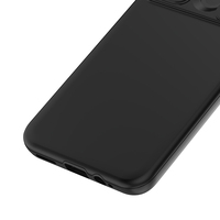Coque de téléphone à fenêtre coulissante en TPU pour Tecno Camon 30s 30 Pro Premier Spark 20 20P Go 1 20C