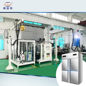 Estados Unidos geladeira espuma isolamento máquina cyclopentane espuma linha de produção fábrica baixo preço - Product Image 1