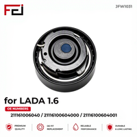 Kit de chaîne de distribution en acier FEI avec accessoires pour moteur Lada 1.6L, nouveau tendeur de courroie automatique et pompe à eau KP15670XS 530066330, garantie 12 mois