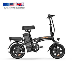 Bicicleta Eléctrica Plegable URLIFE F1L Mini, 250W 48V, 14 Pulgadas, Bicicleta Eléctrica Urbana, Bicicleta Eléctrica Plegable para Viajes Diarios - Product Image 1