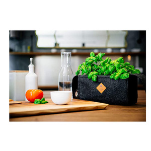 Pots à fleurs décoratifs en feutre et paniers suspendus pour bonsaïs, pots à fleurs suspendus, pots suspendus de style Instagram pour la maison, personnalisables. - Product Image 5