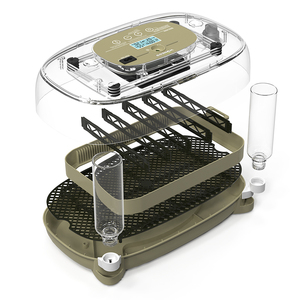 WONEGG HHD Incubateur d'œufs DLM-24 à taux d'éclosion élevé automatique pour poulet - Product Image 5