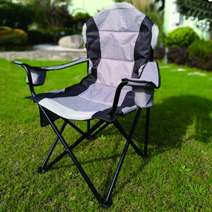Silla plegable <span class=keywords><strong>para</strong></span> acampar al aire libre, asiento <span class=keywords><strong>de</strong></span> <span class=keywords><strong>playa</strong></span> con bolsa <span class=keywords><strong>de</strong></span> refrigeración, nuevo diseño - Product Image 5