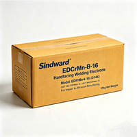 Électrode de soudage pour revêtement dur en fonte D126 EDPMn4-16 EDPMn4-15 pour applications sur plaques épaisses