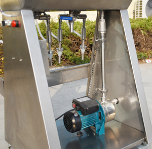 Máy Rót Rượu Trọng Lực <span class=keywords><strong>4</strong></span>/3000 Đầu Thủ Công 50-6/8 Ml - Product Image 3