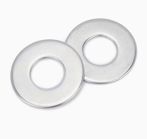 Vòng phẳng Máy Giặt Kim Loại máy giặt DIN 1052 mở rộng và dày Vít phẳng máy giặt danh sách đầy đủ - Product Image 4