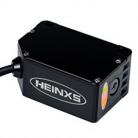 Sensor de Proximidad Fotoeléctrico HEINXS PG4-BLD3000N, Láser Rojo 650nm, Largo Alcance, Reflexión Difusa, Salida NPN, Económico