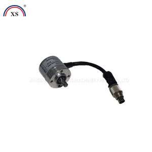 Folding <b>Machine</b> Encoder FH.126123102 24 VDC Aluminum Precision Part For Pre Press Equipment - Product Image 5