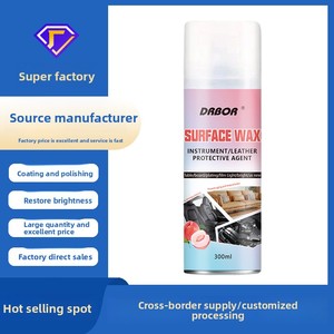 Spray Limpiador y Restaurador de Cera para Salpicaderos de <span class=keywords><strong>Coche</strong></span>, Cuidado Interior, para <span class=keywords><strong>Amazon</strong></span> Cross-border - Product Image 4