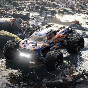 HYPER <span class=keywords><strong>GO</strong></span> H16DR 1/<span class=keywords><strong>16</strong></span> Monster Truck RC 4x4 Prêt à l'emploi Haute Vitesse avec Carrosserie en Résine Électrique et 2 Batteries LiPo pour Garçons - Product Image 6
