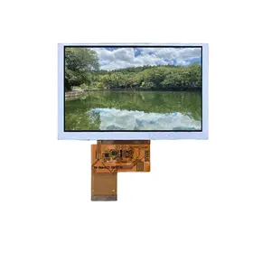 5 Inch 800x480 resolution ST7262 IC Transmissive IPS LCD Display with CTP RGB TFT LCD Module support Touch Screen Panel