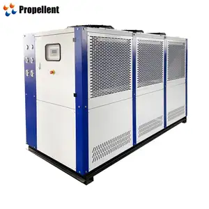 R407 jenis pompa panas sekrup pendingin udara pendingin Air