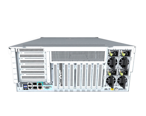 Fusion GPU Rack Server 5885H V7 Intel Xeon Gold 5418Y 32GB DDR5 4U RAID 0-6 3-Year Warranty 4 X Hot-Swap PSUs in Stock