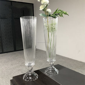 Jarrón de Flores de <span class=keywords><strong>Cristal</strong></span> de Alta Calidad, Decoración de Mesa <span class=keywords><strong>para</strong></span> Bodas, Fiestas o Eventos - Product Image 3