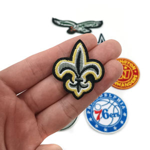 Parche Bordado Termoadhesivo Personalizado de los New Orleans Saints para Rugby, Parche de los New Orleans Saints - Product Image 5