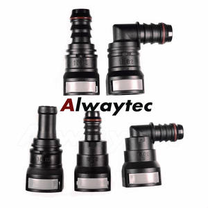 15.82 Selang Mobil Pipa Nylon Tee Fitting Konektor Lepas Cepat Pompa Bahan Bakar Otomatis Asli Pompa Bahan Bakar Konektor Perakitan Pompa Bahan Bakar - Product Image 3