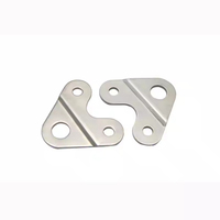 Composants d'estampage de précision non standard en zinc nickel chrome, pièces électroniques progressives en aluminium personnalisées