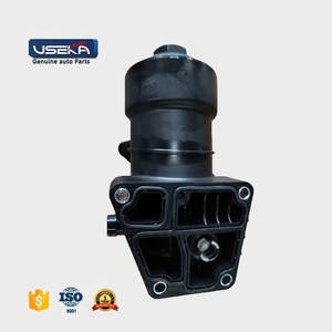 Filtro de aceite de motor de coche USEKA OEM 03L115389C, carcasa de filtro enfriador de aceite, piezas de automóvil, filtro enfriador de aceite para VW Audi A3 <span class=keywords><strong>A4</strong></span> A5 - Product Image 3