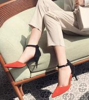 Chaussures pour femmes : Nouveaux talons aiguilles pliables et convertibles, pointus, flexibles, transformables en chaussures plates