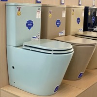 Inodoro de Dos Piezas de Cerámica con Certificación WELS y CE, Color Blanco, Montado en el Suelo, para Baño, en Oferta en Australia