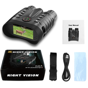 Binoculares de Visión Nocturna a Color NV2185 de Fábrica China, con Linterna LED de 4500mAh, Brújula, para Exteriores - Product Image 6