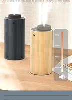 Diffuseur d'huiles essentielles portable sans eau CREAROMA, diffuseur d'arômes silencieux pour maison intelligente, voiture, chambre