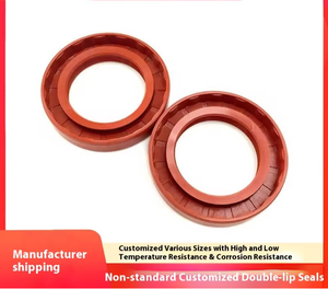 TC loại đôi cao su Nitrile và con dấu O-ring flo cho con dấu dầu mỏ than và các ứng dụng cơ khí - Product Image 4